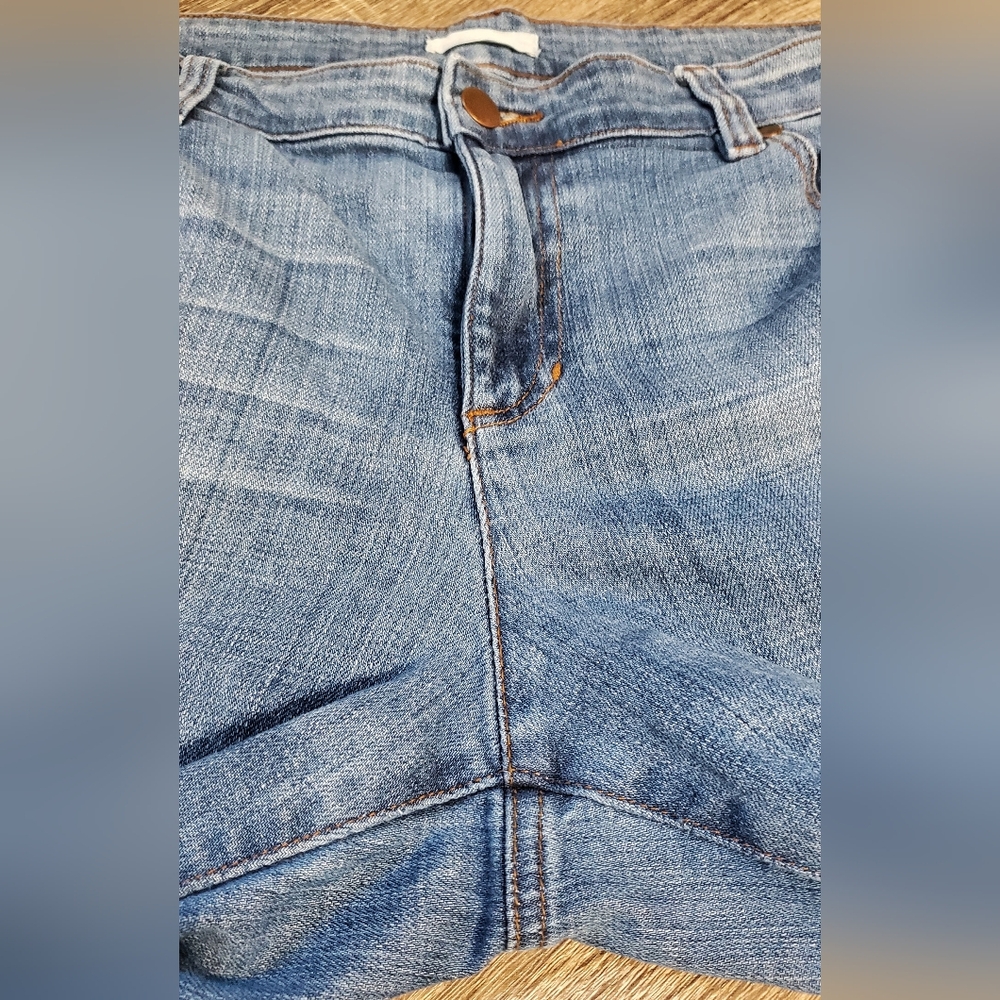 Eileen Fisher Women's Jeans Size 14 Light Wash Pre-owned - Picture 10 of 16
